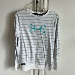 Under armour fish sweatshirt